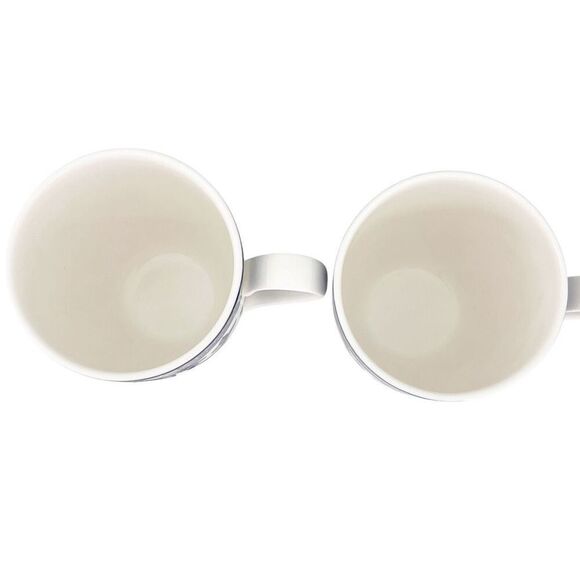 New x2 Ralph Lauren Blue Mandarin Cups Mugs - Picture 2 of 5